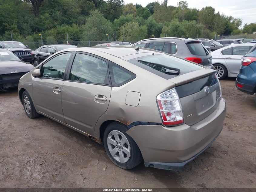TOYOTA PRIUS 2007 VIN JTDKB20U573212497