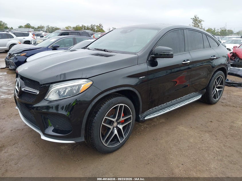 Vin: 4jged6eb2ga034528, lot: 46644092, mercedes-benz gle 450 amg coupe 4matic 20162