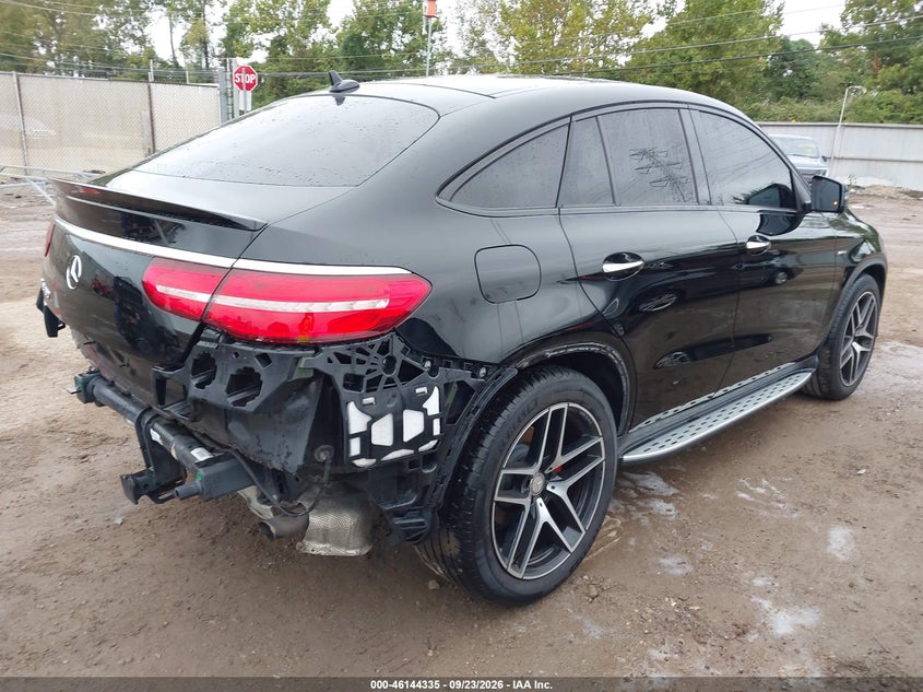 Vin: 4jged6eb2ga034528, lot: 46644092, mercedes-benz gle 450 amg coupe 4matic 20164