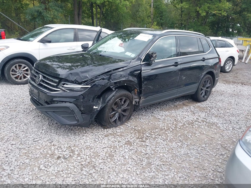 Vin: 3vv2b7ax6nm010853, lot: 46644093, volkswagen tiguan 2.0t se 20222
