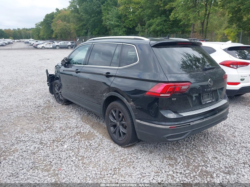 Vin: 3vv2b7ax6nm010853, lot: 46644093, volkswagen tiguan 2.0t se 20223