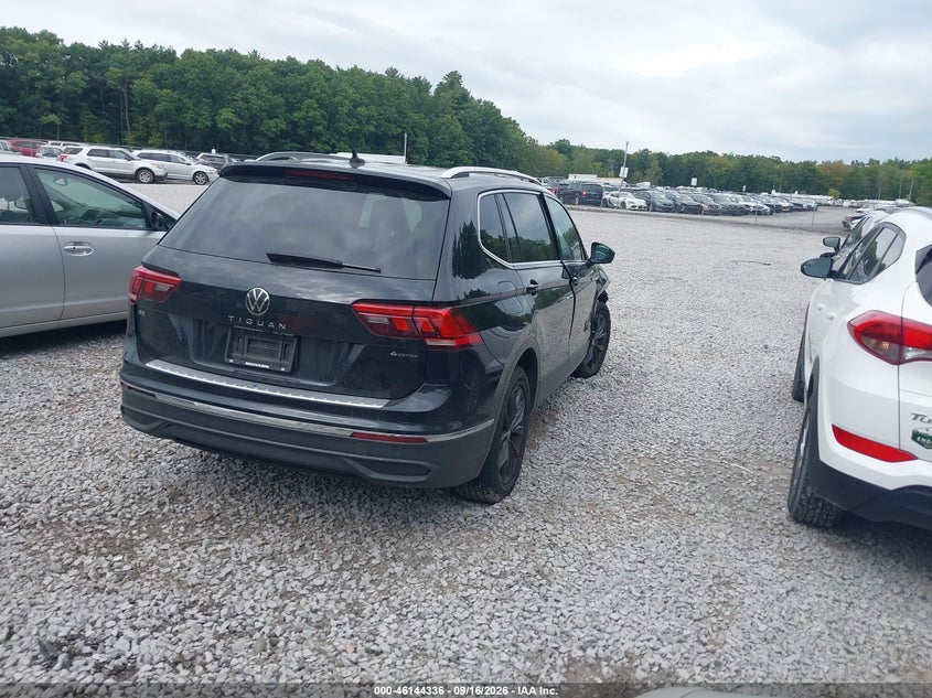 Vin: 3vv2b7ax6nm010853, lot: 46644093, volkswagen tiguan 2.0t se 20224