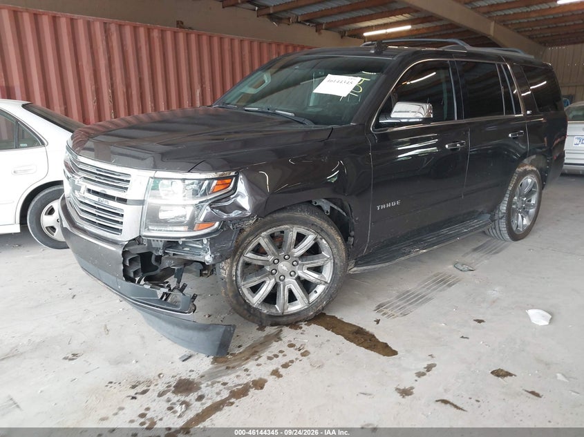 Vin: 1gnskckc2gr466411, lot: 46644102, chevrolet tahoe ltz 20162