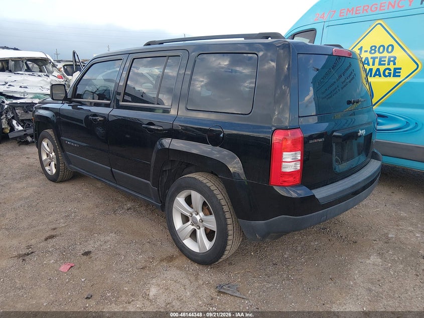 Vin: 1c4njpfa1ed645414, lot: 46644105, jeep patriot latitude 20143