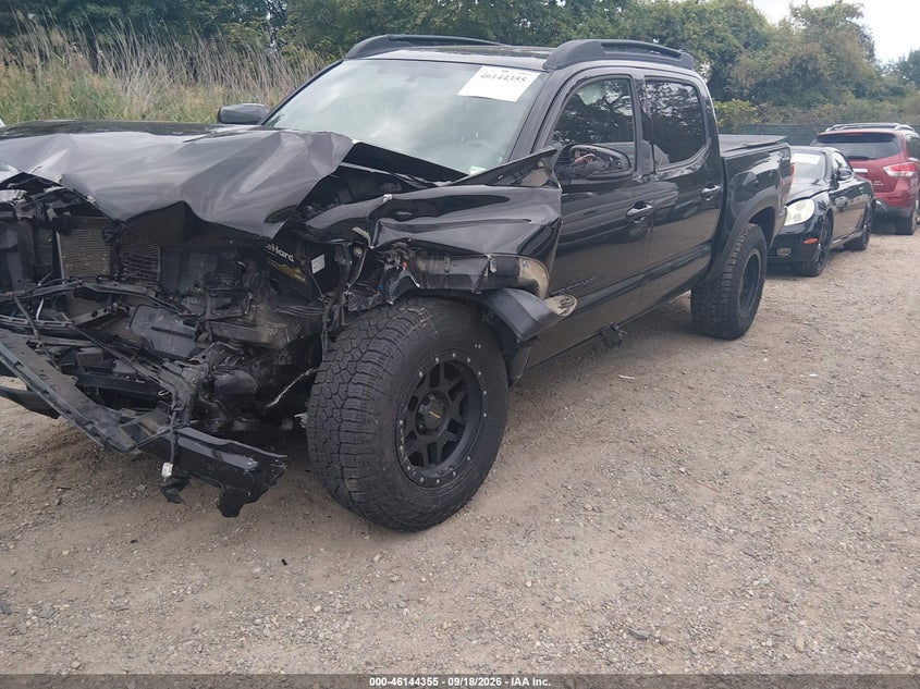 Vin: 3tmcz5an5hm114062, lot: 46644112, toyota tacoma trd off road 20172