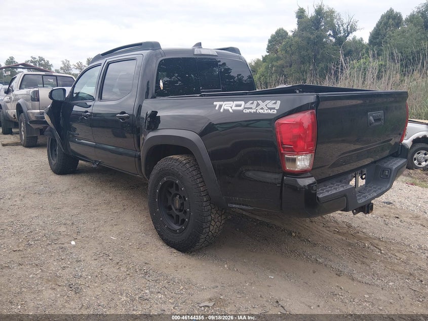 Vin: 3tmcz5an5hm114062, lot: 46644112, toyota tacoma trd off road 20173