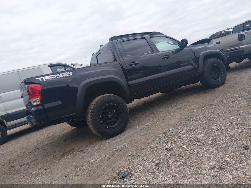 Vin: 3tmcz5an5hm114062, lot: 46644112, toyota tacoma trd off road 20174