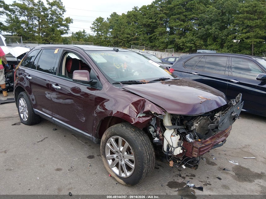 Vin: 2fmdk3jc3bba11741, lot: 46644114, ford edge sel 2011 img_1
