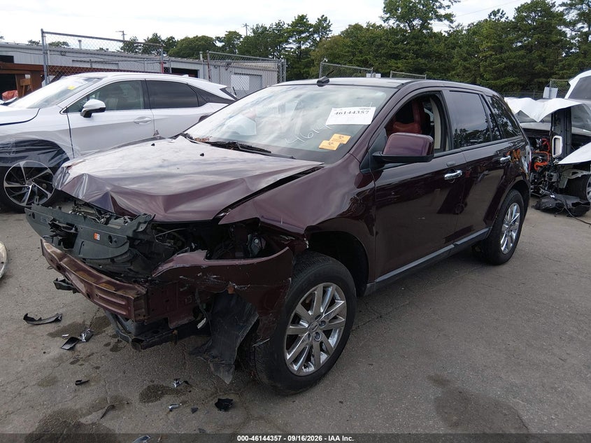 Vin: 2fmdk3jc3bba11741, lot: 46644114, ford edge sel 20112