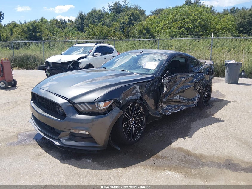 Vin: 1fa6p8am6g5322540, lot: 46644115, ford mustang v6 20162