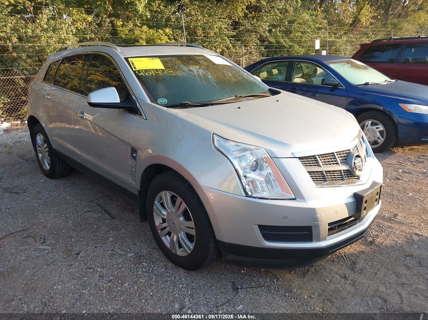 2012 CADILLAC SRX LUXURY COLLECTION