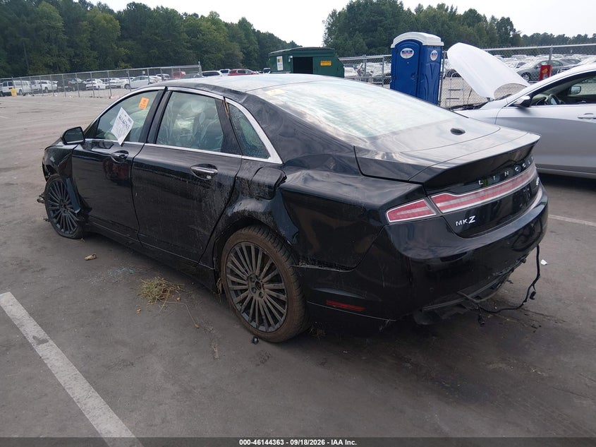 Vin: 3ln6l5f99hr654555, lot: 46644120, lincoln mkz reserve 20173