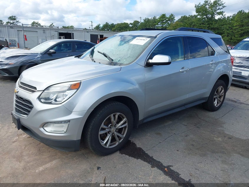 Vin: 2gnflfekxg6176237, lot: 46644124, chevrolet equinox lt 20162