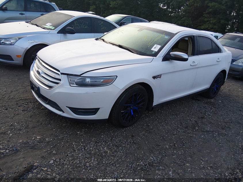 Vin: 1fahp2f88dg234591, lot: 46644130, ford taurus limited 20132