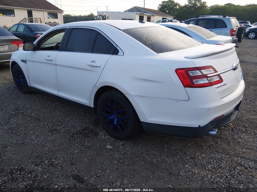 Vin: 1fahp2f88dg234591, lot: 46644130, ford taurus limited 20133