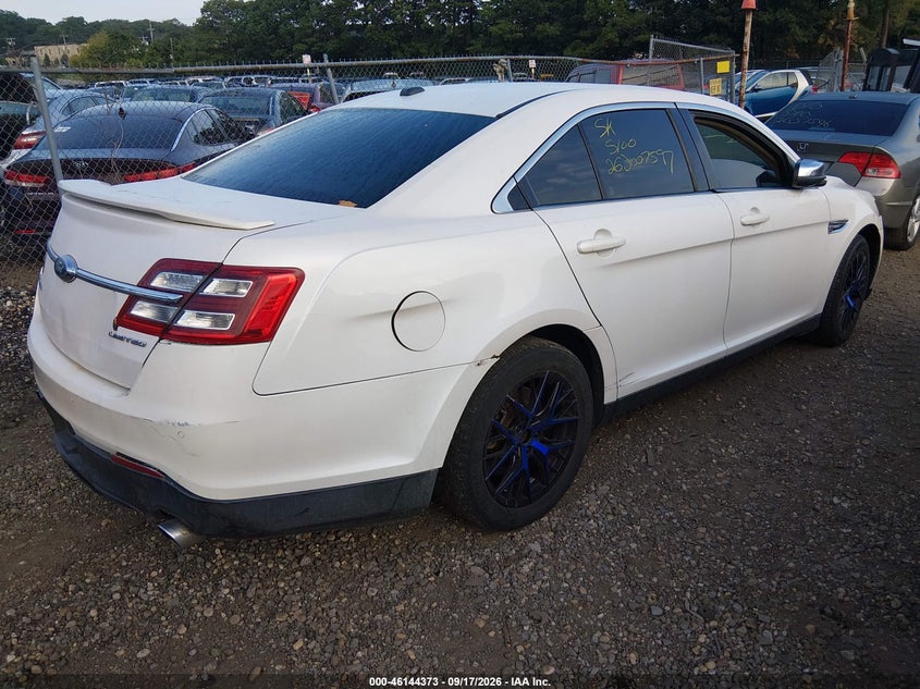 Vin: 1fahp2f88dg234591, lot: 46644130, ford taurus limited 20134