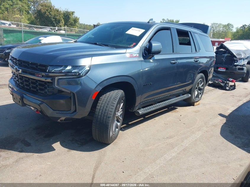 Vin: 1gnskpkdxmr364043, lot: 46644144, chevrolet tahoe z71 20212