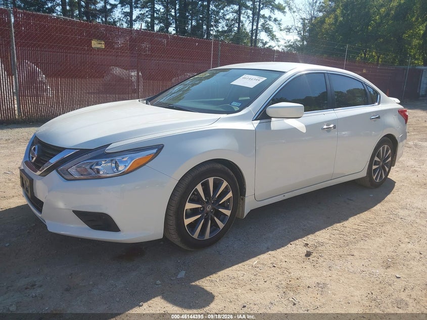 Vin: 1n4al3ap4hc165624, lot: 46644152, nissan altima 2.5 sv 20172