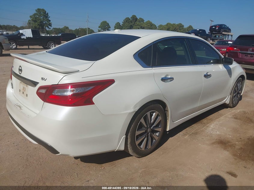 Vin: 1n4al3ap4hc165624, lot: 46644152, nissan altima 2.5 sv 20174