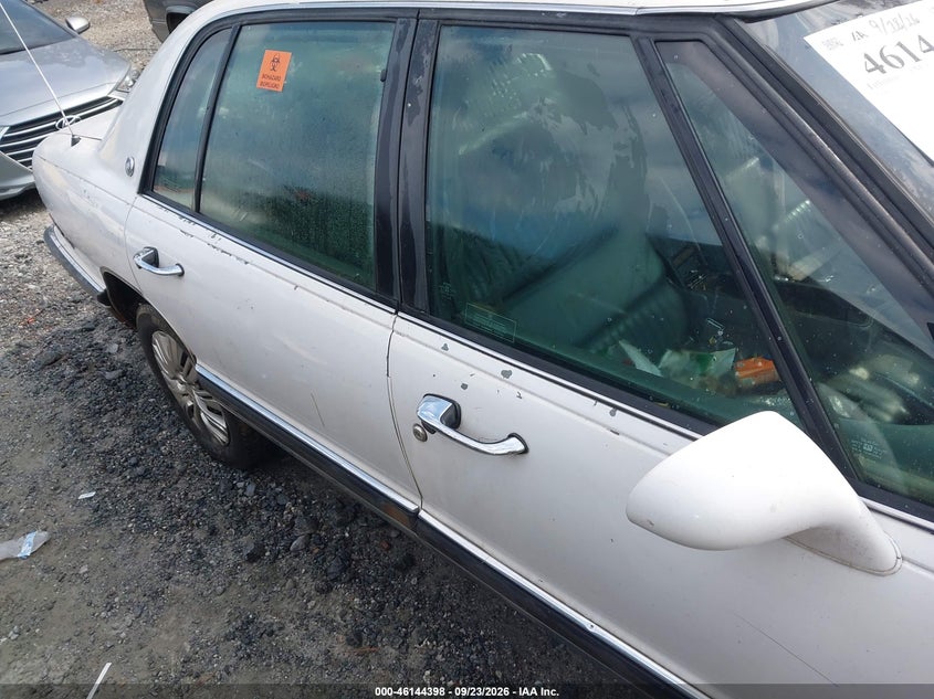 BUICK PARK AVENUE 1994 VIN 1G4CW52L4RH609960