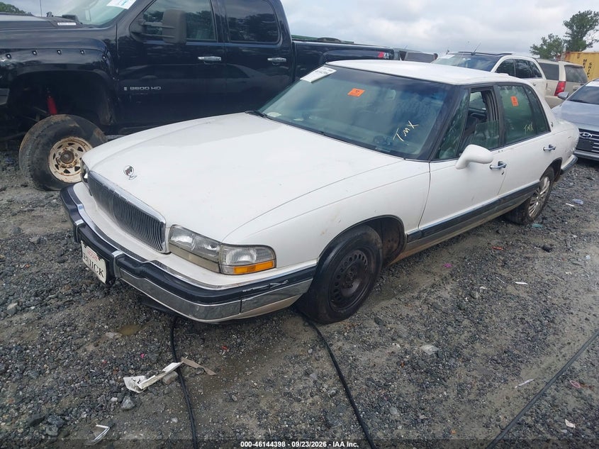 BUICK PARK AVENUE 1994 VIN 1G4CW52L4RH609960