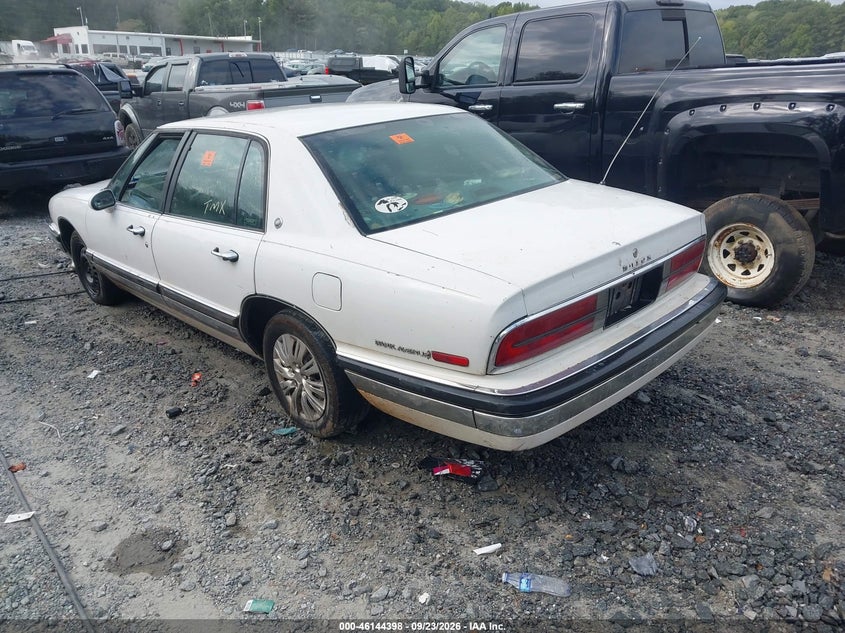 BUICK PARK AVENUE 1994 VIN 1G4CW52L4RH609960