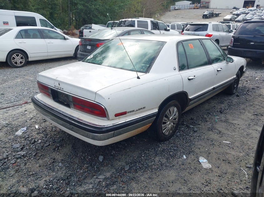 BUICK PARK AVENUE 1994 VIN 1G4CW52L4RH609960