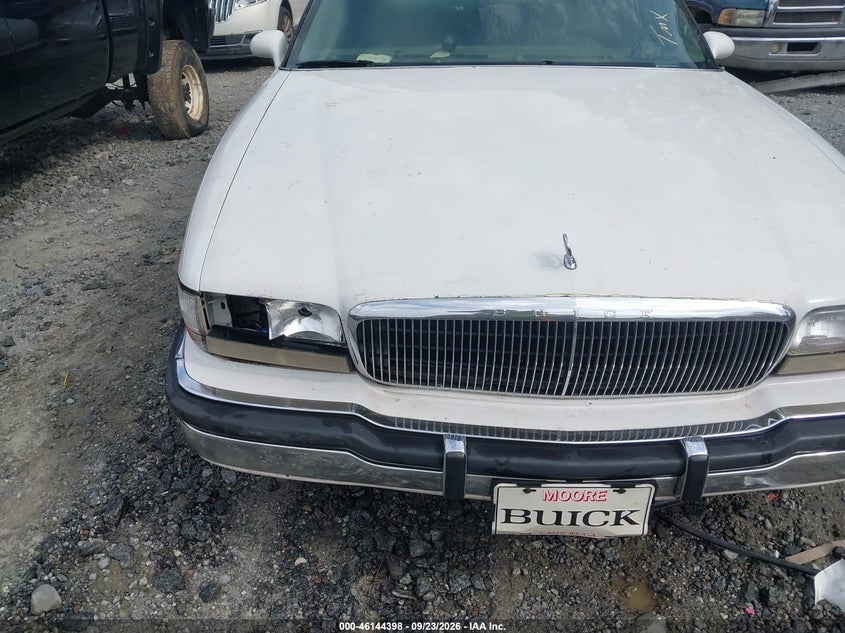 BUICK PARK AVENUE 1994 VIN 1G4CW52L4RH609960