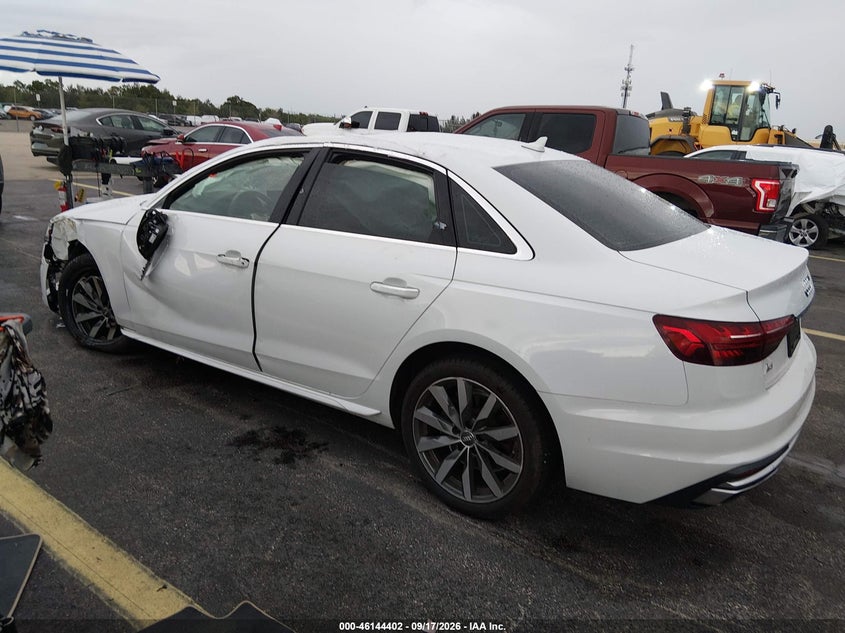 Vin: waugmaf45la038550, lot: 46644159, audi a4 premium 40 tfsi front-wheel drive s tronic 20203