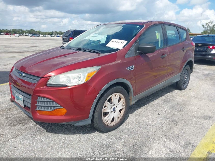 Vin: 1fmcu0f72gub96799, lot: 46644169, ford escape s 20162