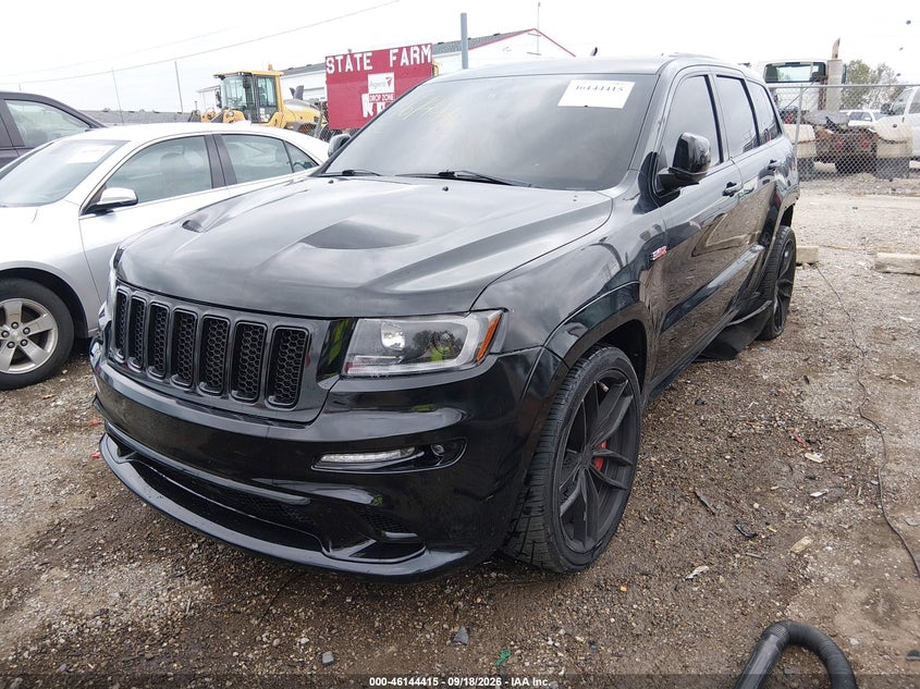 Vin: 1c4rjfdjxcc158200, lot: 46644172, jeep grand cherokee srt8 20122