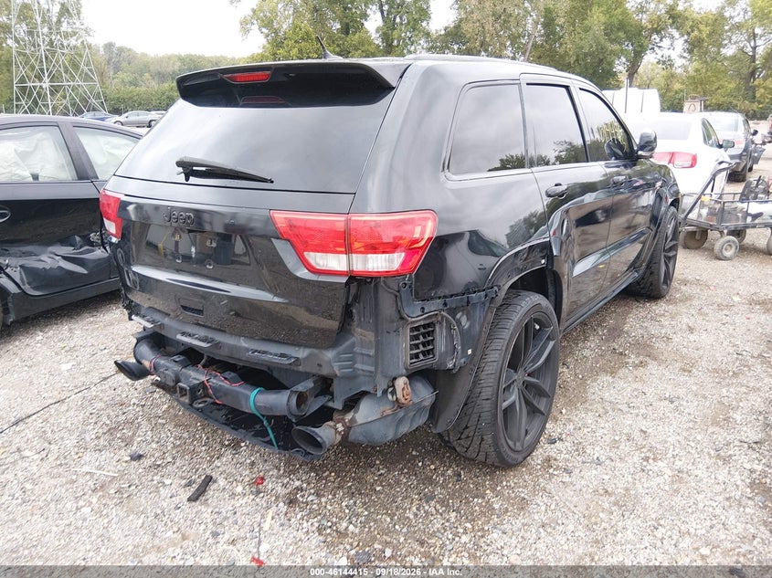 Vin: 1c4rjfdjxcc158200, lot: 46644172, jeep grand cherokee srt8 20124