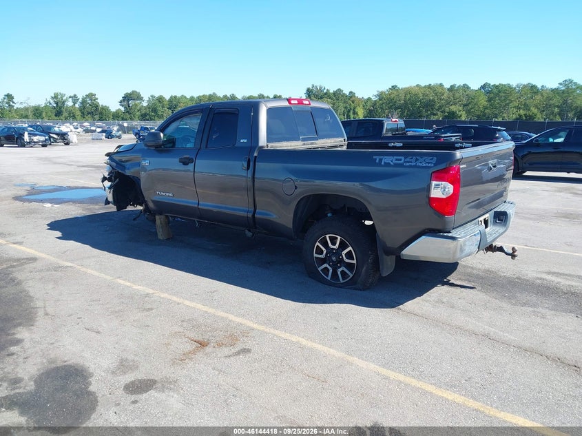 Vin: 5tfuw5f11ex397715, lot: 46644174, toyota tundra sr5 5.7l v8 20143