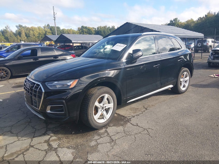 Vin: wa1abafy9r2115919, lot: 46644176, audi q5 premium 40 tfsi quattro s tronic 20242