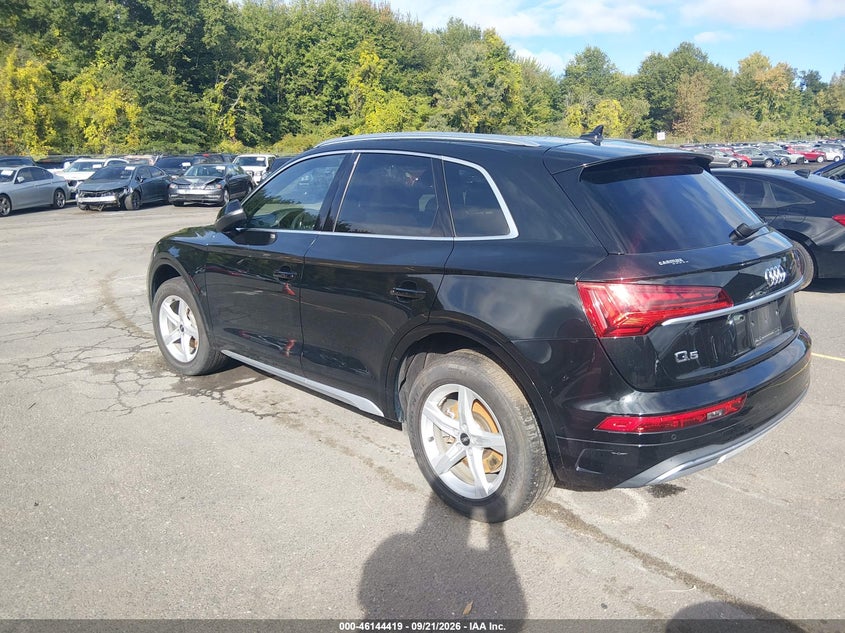 Vin: wa1abafy9r2115919, lot: 46644176, audi q5 premium 40 tfsi quattro s tronic 20243