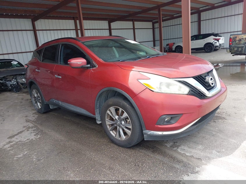 2017 NISSAN MURANO auction photo 1
