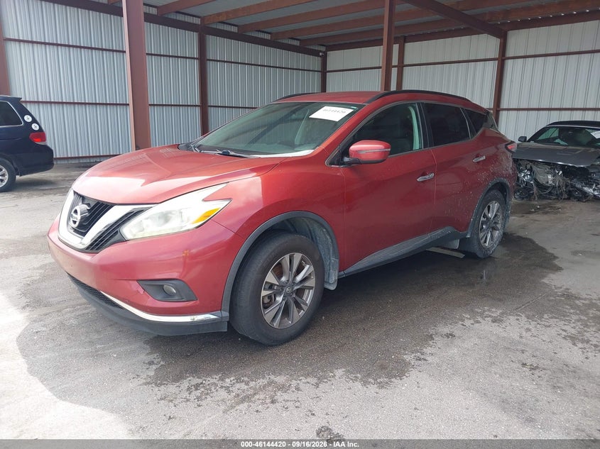 2017 NISSAN MURANO auction photo 2