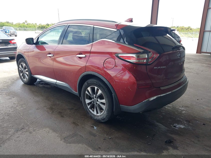 2017 NISSAN MURANO auction photo 3