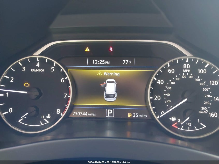 2017 NISSAN MURANO auction photo 7