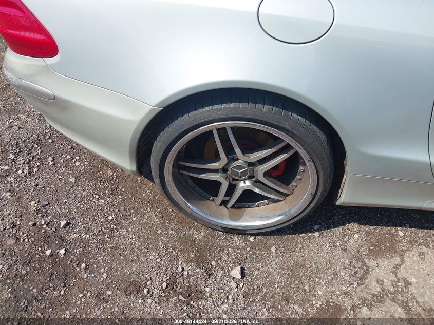 MERCEDES-BENZ SL 500 2003 VIN WDBSK75FX3F013394