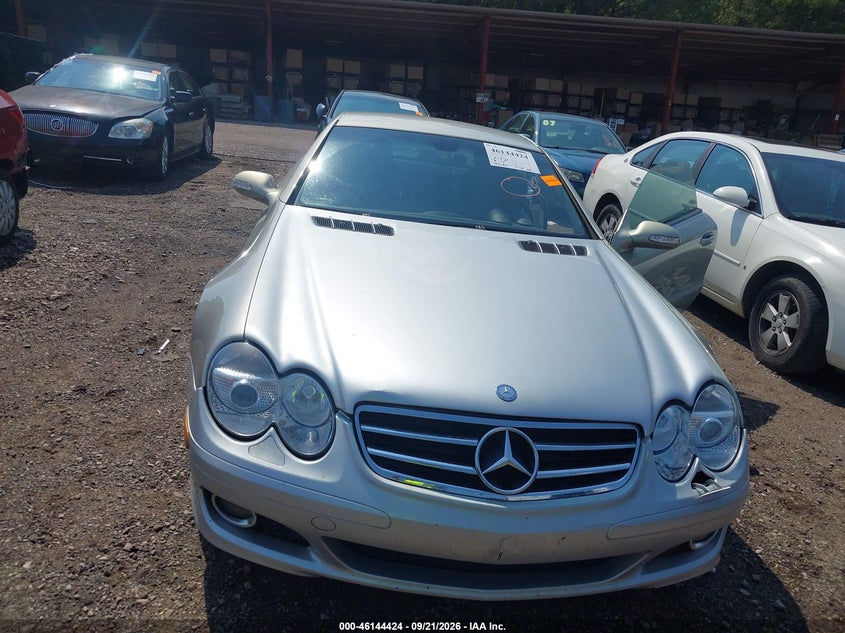 MERCEDES-BENZ SL 500 2003 VIN WDBSK75FX3F013394
