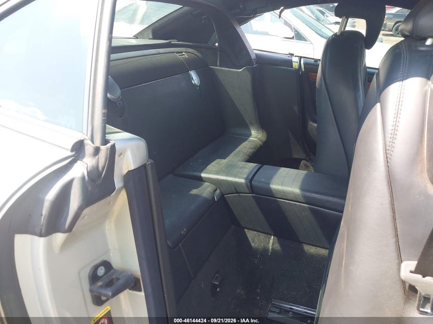MERCEDES-BENZ SL 500 2003 VIN WDBSK75FX3F013394