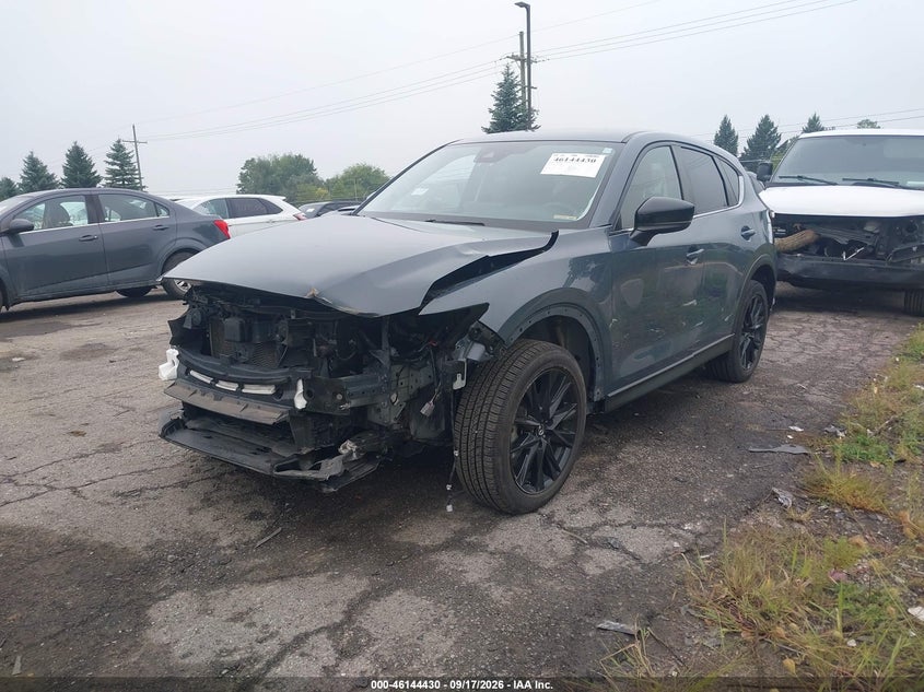 Vin: jm3kfbcm8n0528207, lot: 46644187, mazda cx-5 2.5 s carbon edition 20222