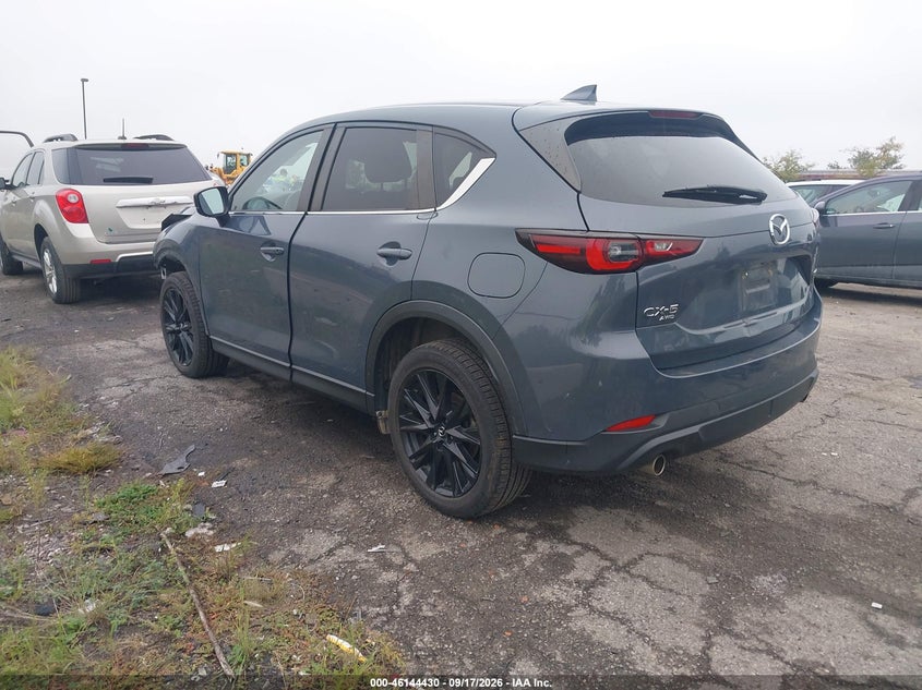 Vin: jm3kfbcm8n0528207, lot: 46644187, mazda cx-5 2.5 s carbon edition 20223