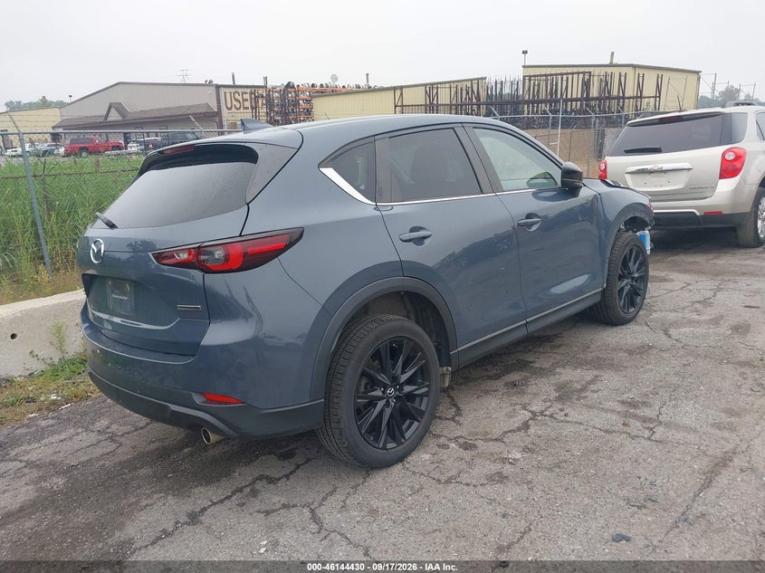 Vin: jm3kfbcm8n0528207, lot: 46644187, mazda cx-5 2.5 s carbon edition 20224