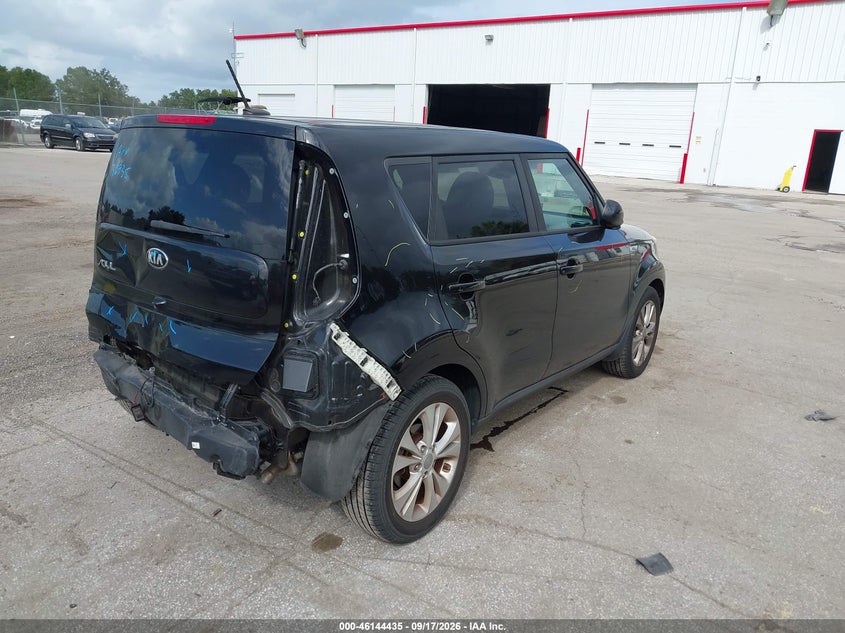 Vin: kndjp3a50g7317273, lot: 46644192, kia soul + 20164