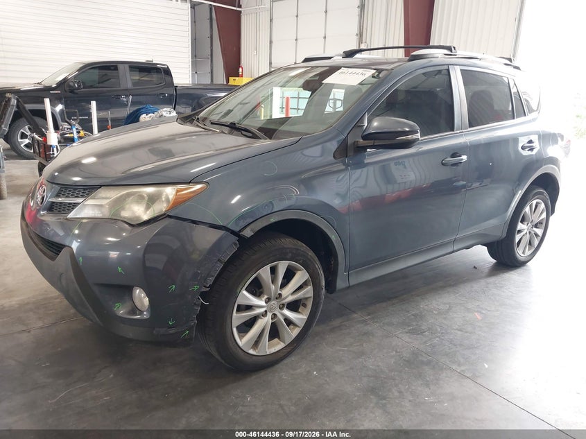 Vin: 2t3dfrev5dw042321, lot: 46644193, toyota rav4 limited 20132