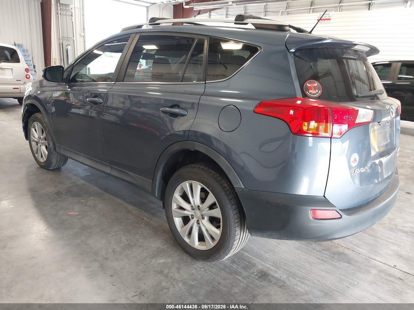 Vin: 2t3dfrev5dw042321, lot: 46644193, toyota rav4 limited 20133