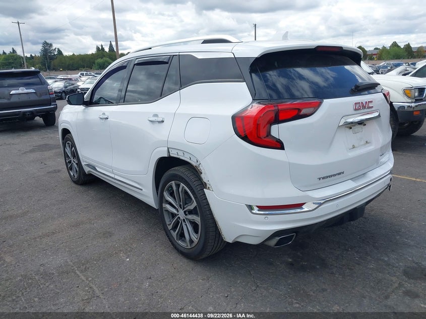 Vin: 3gkalxex1ll120279, lot: 46644195, gmc terrain awd denali 20203