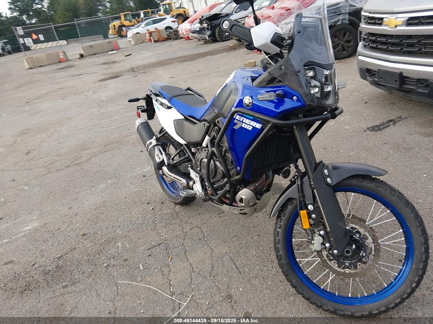 2025 Yamaha XTZ690